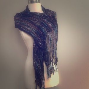 Colorful scarf